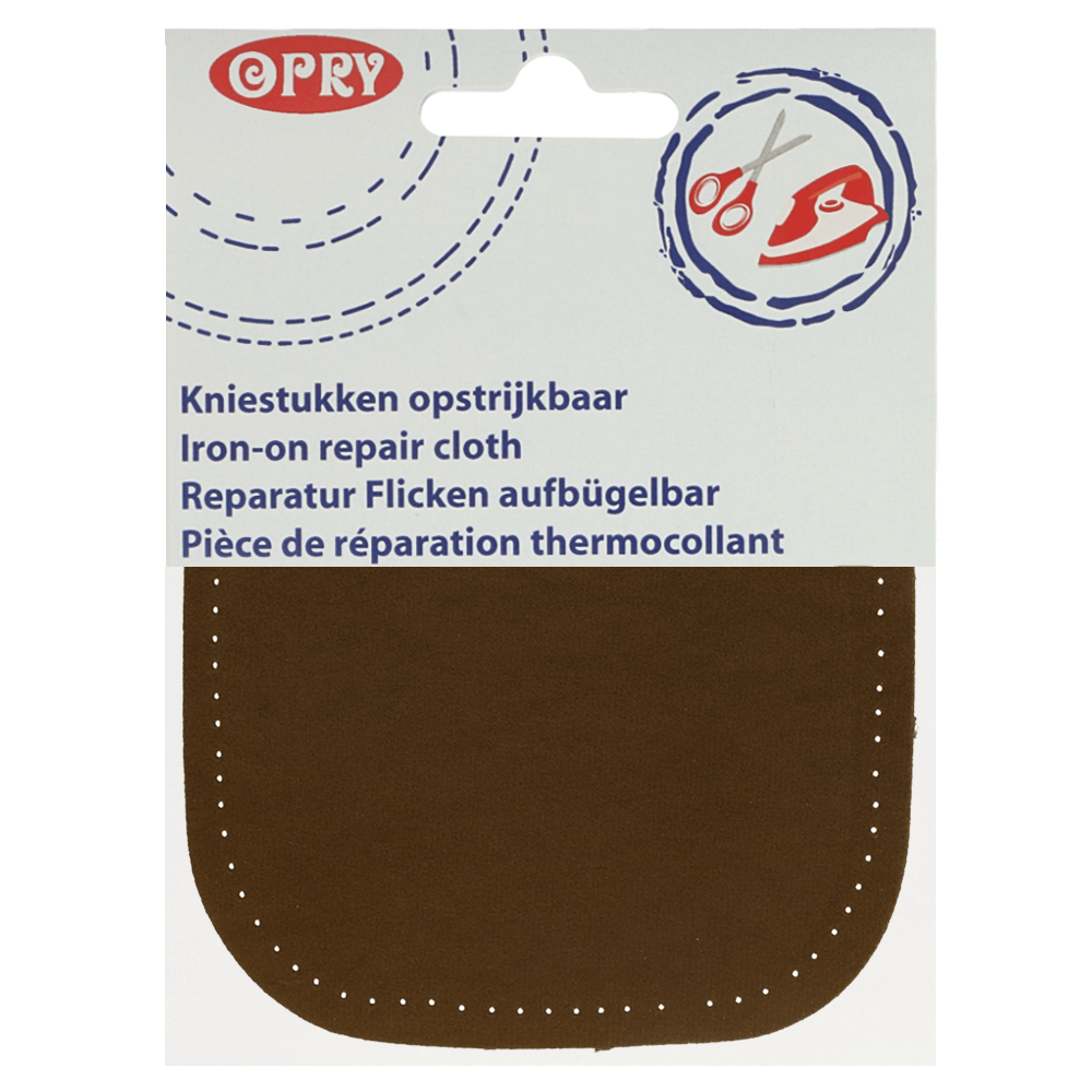 Opry Kniestukken opstrijkbaar - 5st - 975