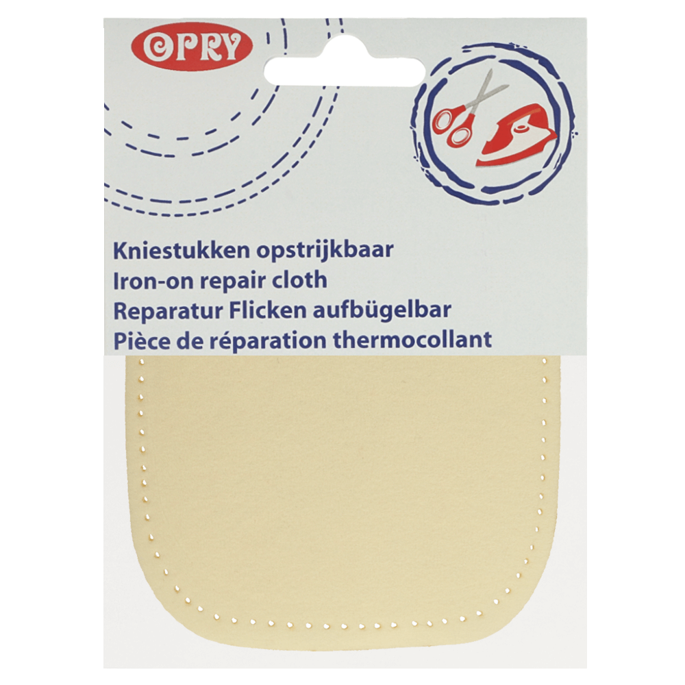 Opry Kniestukken opstrijkbaar - 5st - 009