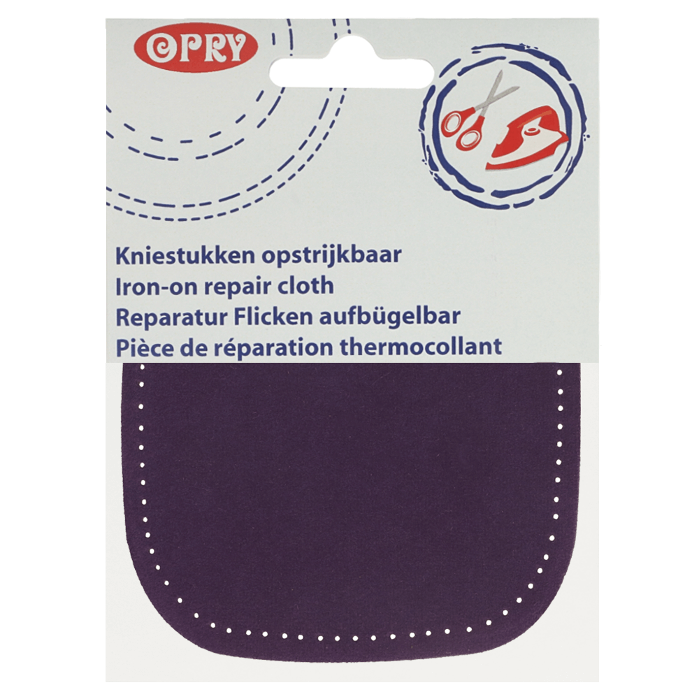 Opry Kniestukken opstrijkbaar - 5st - 183