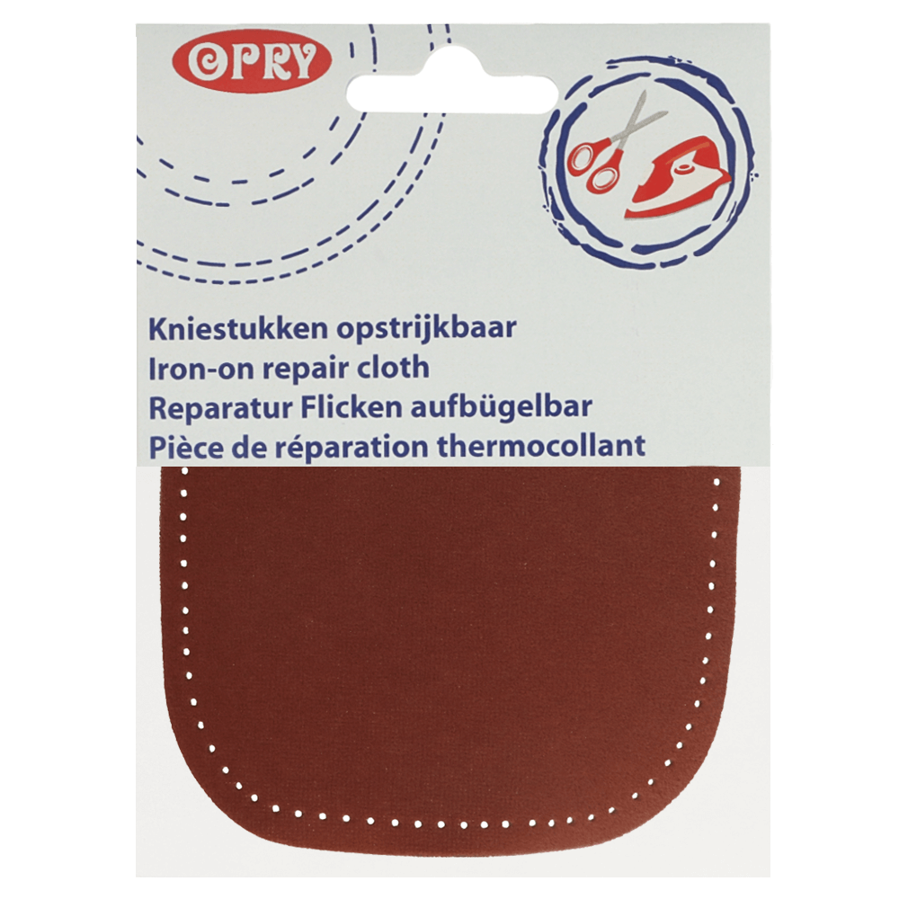 Opry Kniestukken opstrijkbaar - 5st - 987