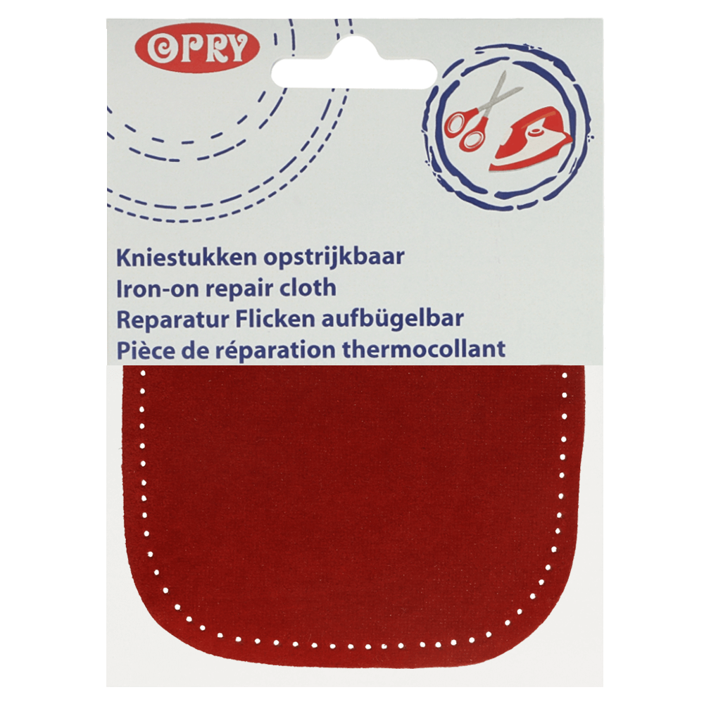 Opry Kniestukken opstrijkbaar - 5st - 752