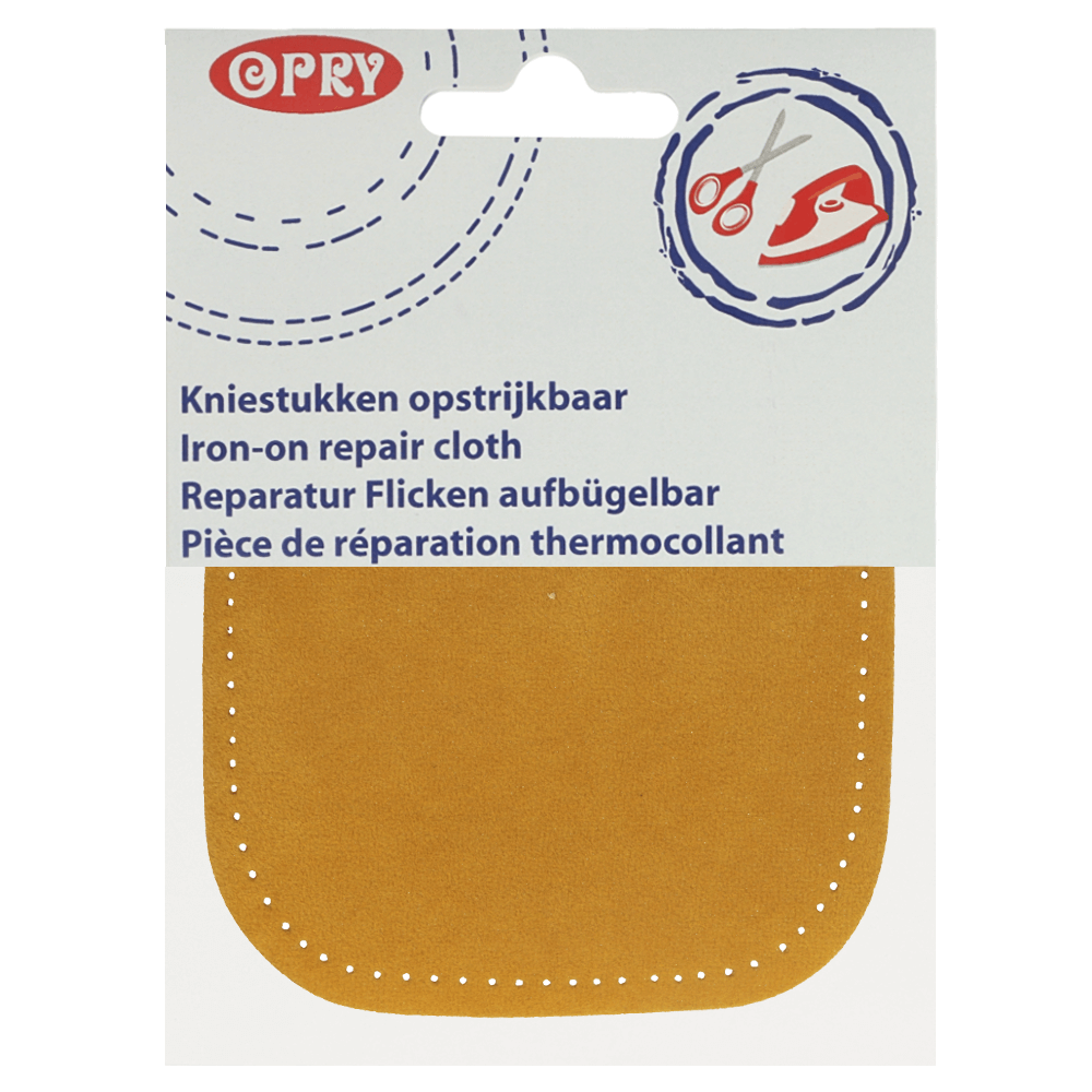 Opry Kniestukken opstrijkbaar - 5st - 653