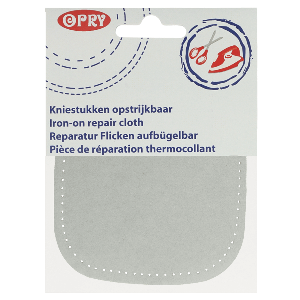 Opry Kniestukken opstrijkbaar - 5st - 016