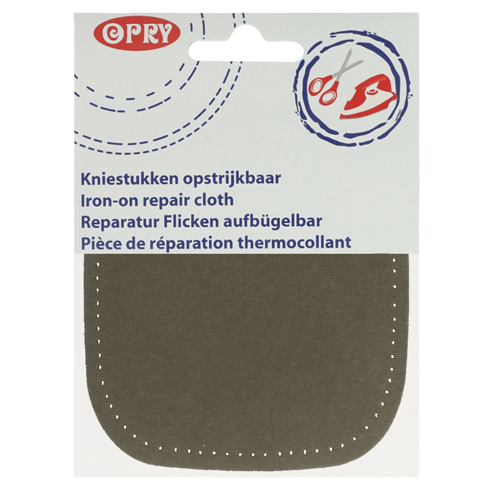 Opry Kniestukken opstrijkbaar - 5st - 004