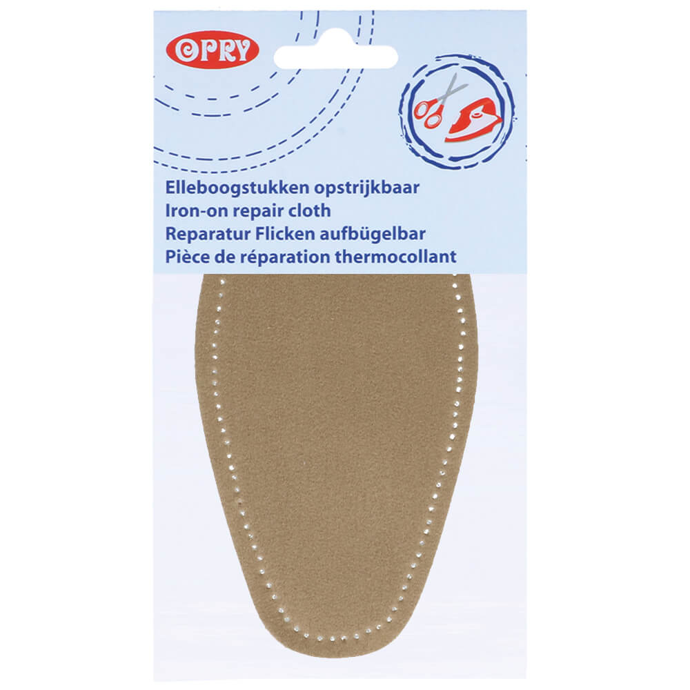 Opry Elleboogstukken opstrijkbaar 16x7,5cm 886