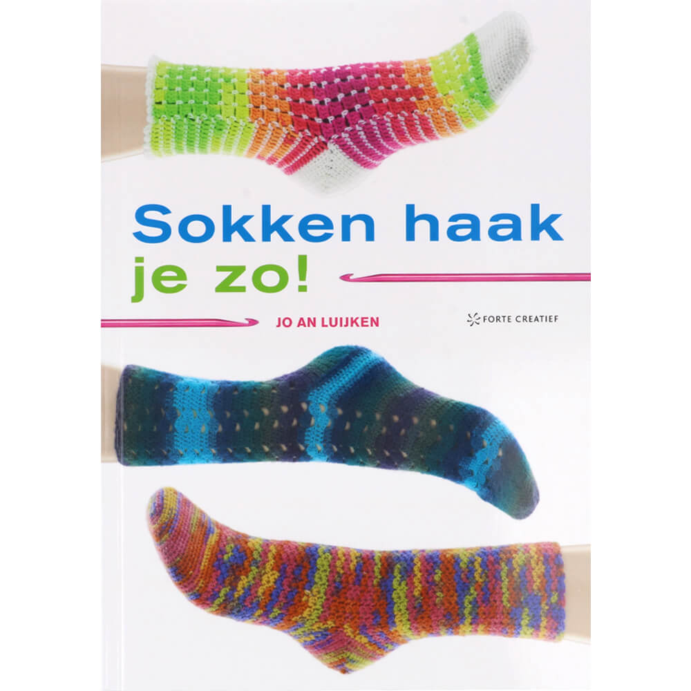 Sokken haak je zo - Jo An Luijken - 1st