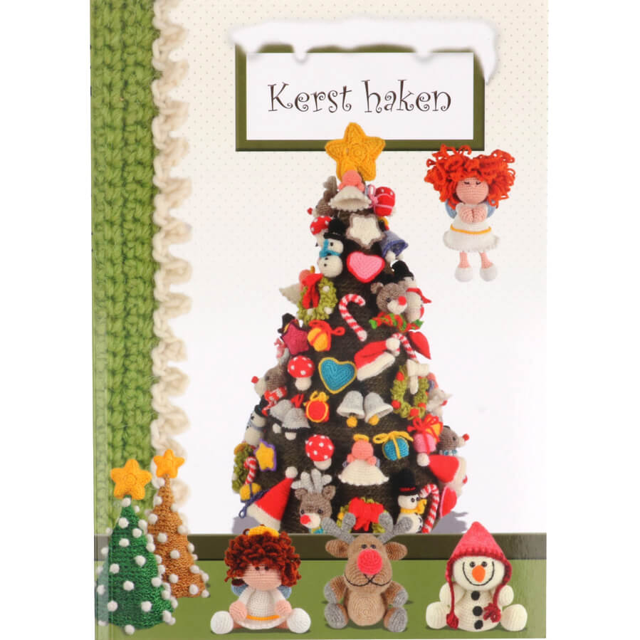 Kerst haken - Anja Toonen - 1st