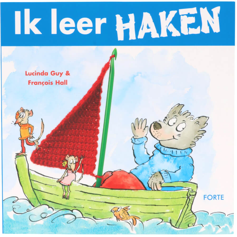 Ik leer haken - Lucinda Guy en Francois Hall - 1st