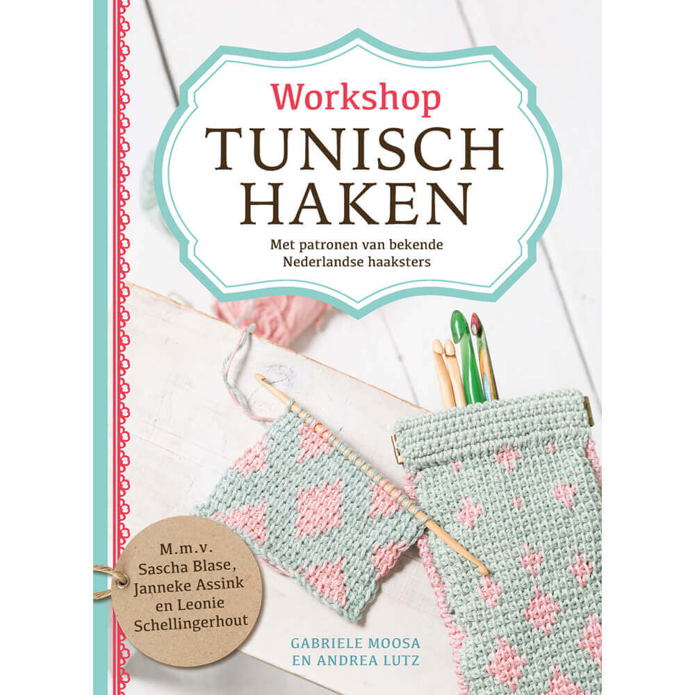 Workshop Tunisch haken - Gabrielle M. en Andrea L. - 1st