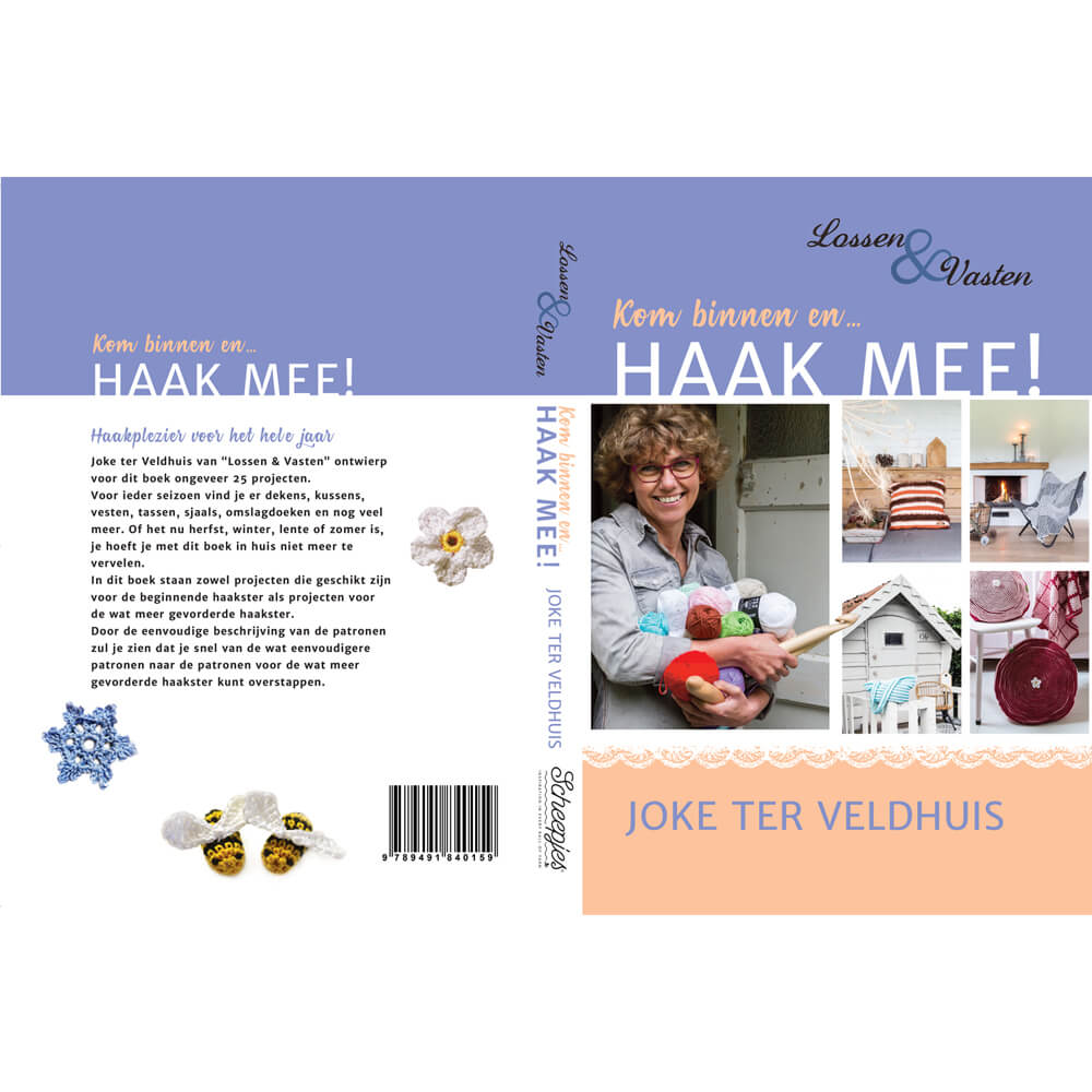 Kom binnen en haak mee - Joke ter Veldhuis - 1st