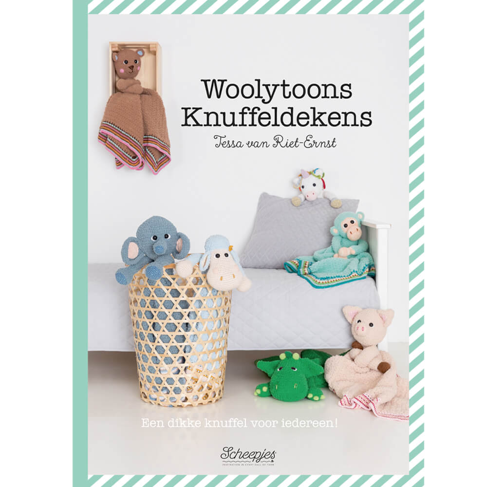 Woolytoons knuffeldekens - Tessa van Riet - 1st