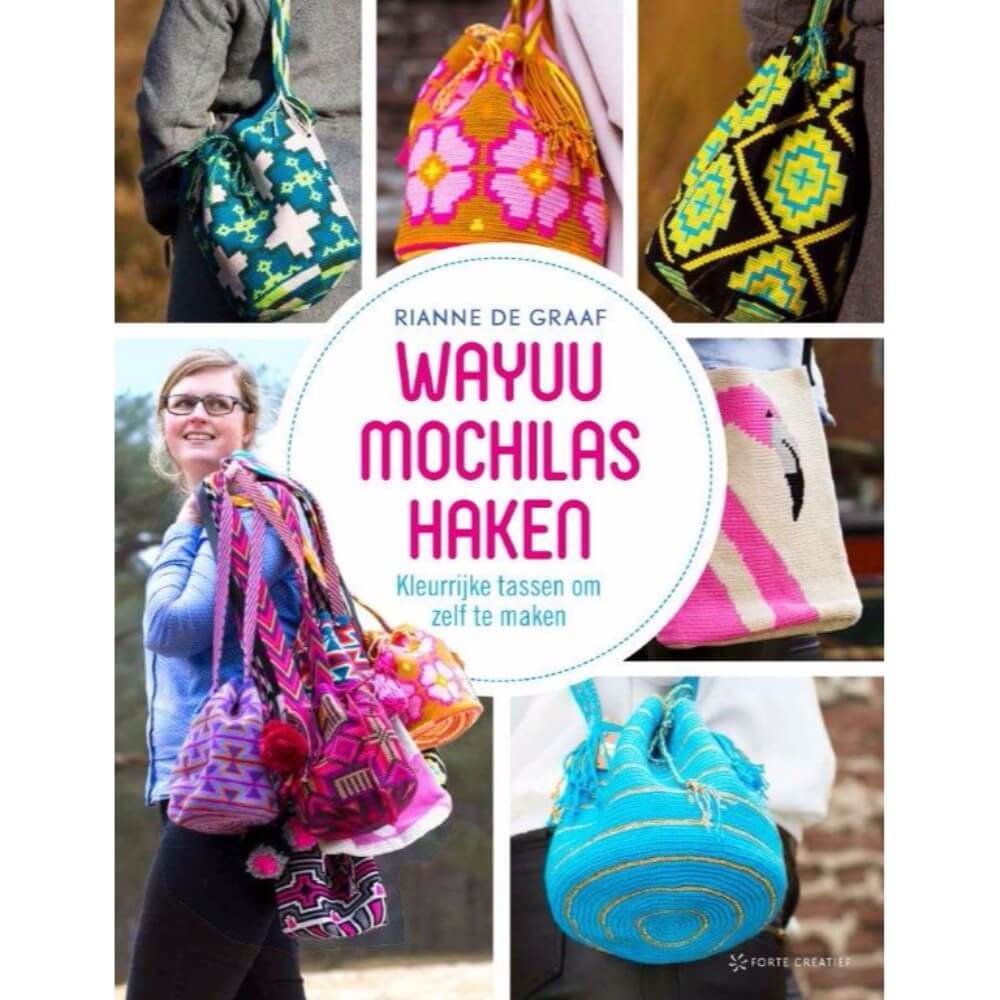 Wayuu Mochilas haken - Rianne de Graaf - 1st