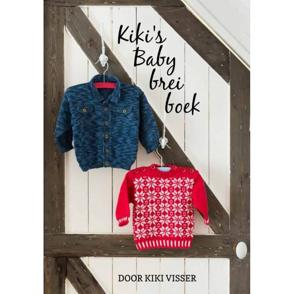 Kiki's baby breiboek - Kiki Visser - 1st