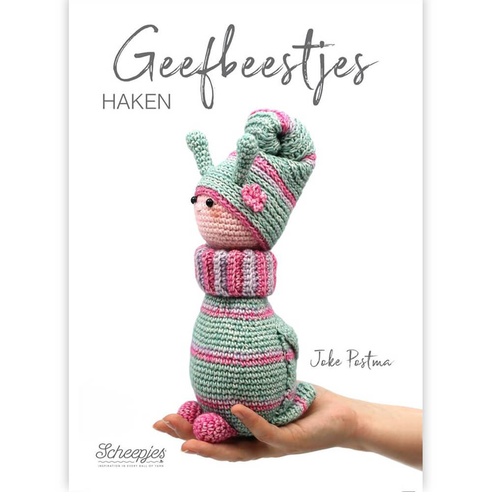 Geefbeestjes haken - Joke Postma - 1st