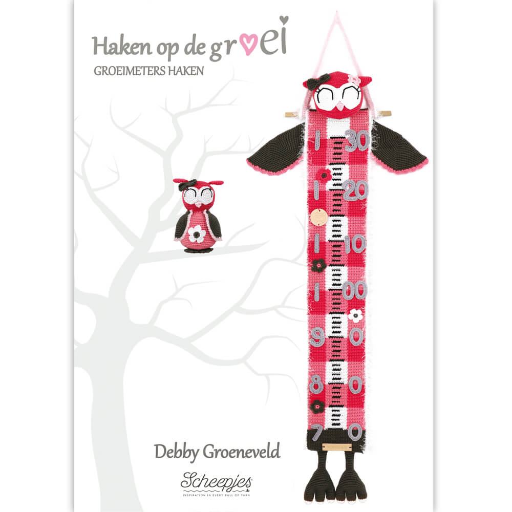 Haken op de groei - Debby Groeneveld - 1st