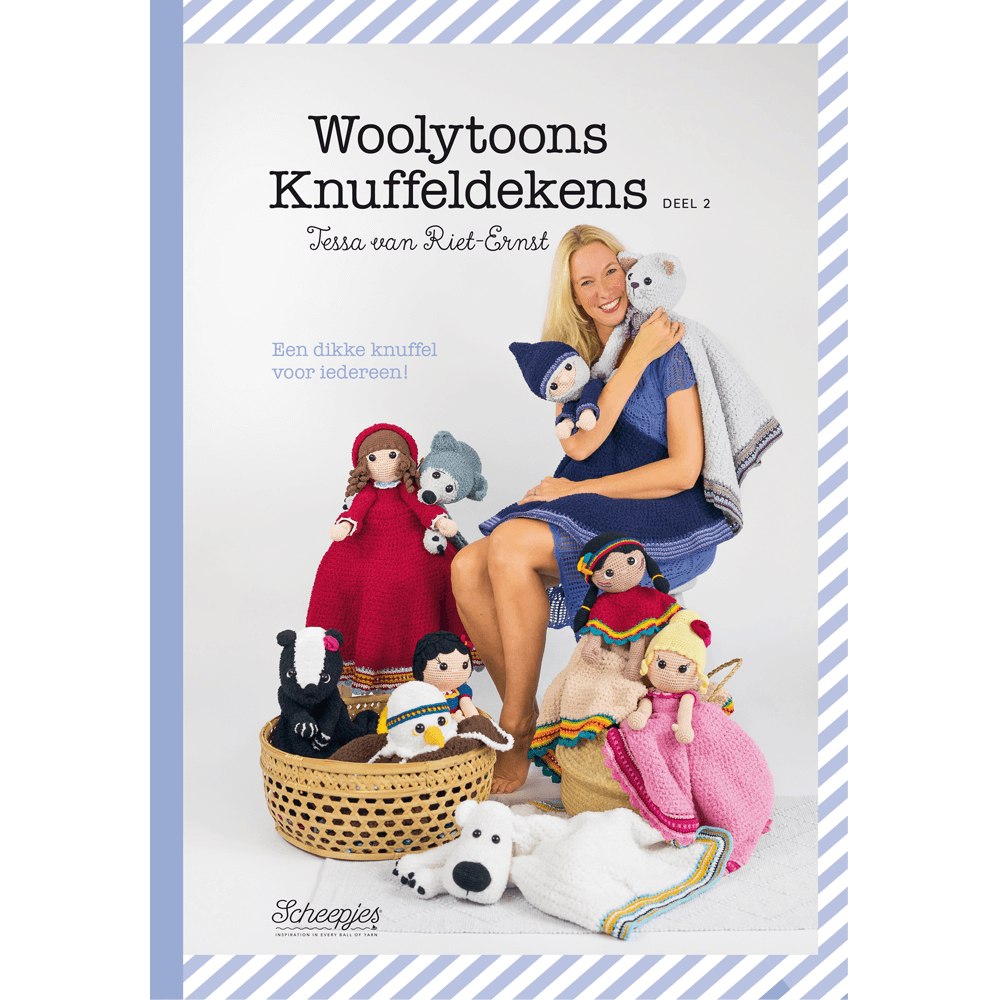 Woolytoons Knuffeldekens 2 - Tessa van Riet - 1st