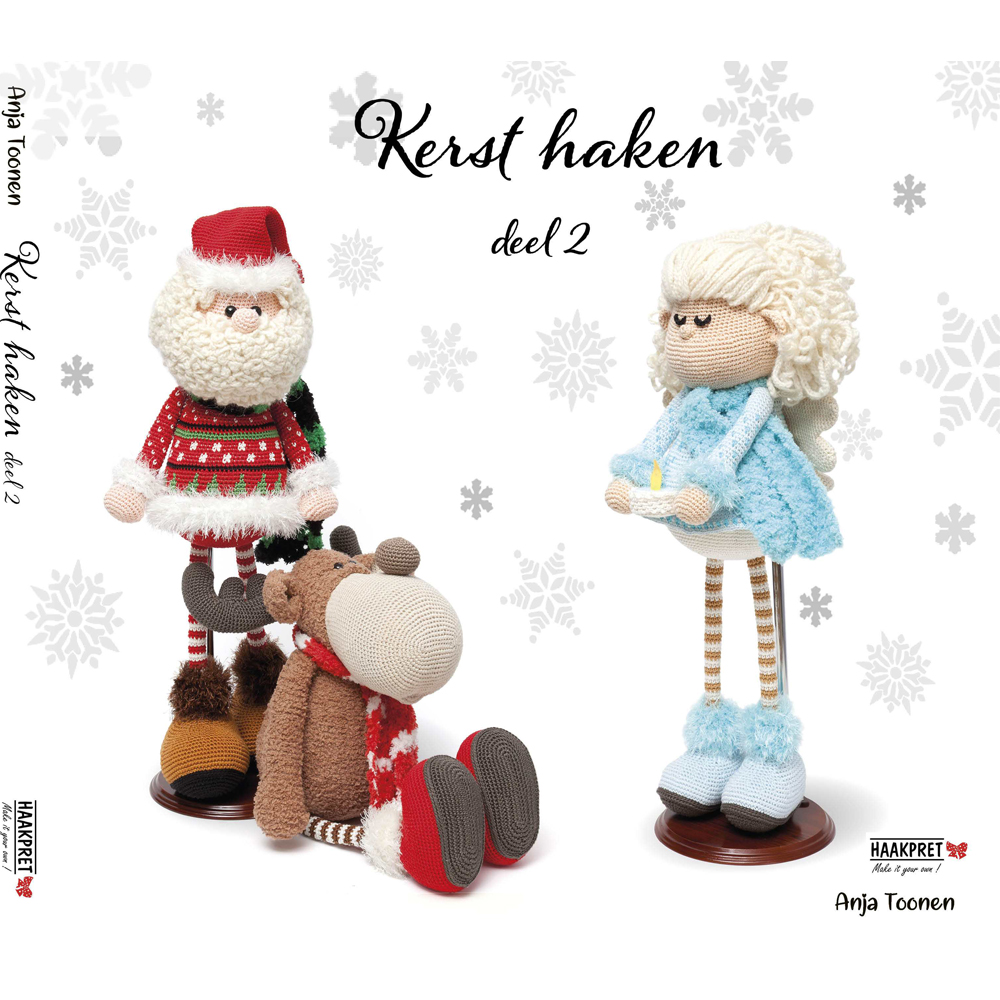 Kerst haken 2 - Anja Toonen - 1st