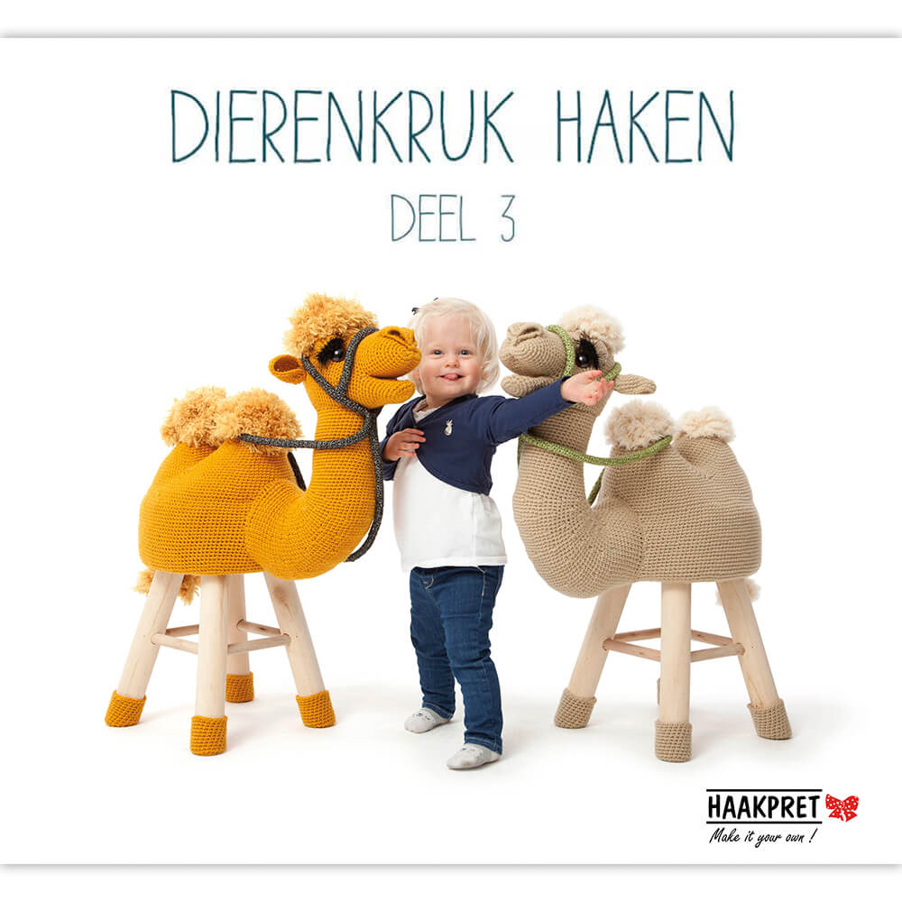 Dierenkruk haken 3 - Anja Toonen - 1st