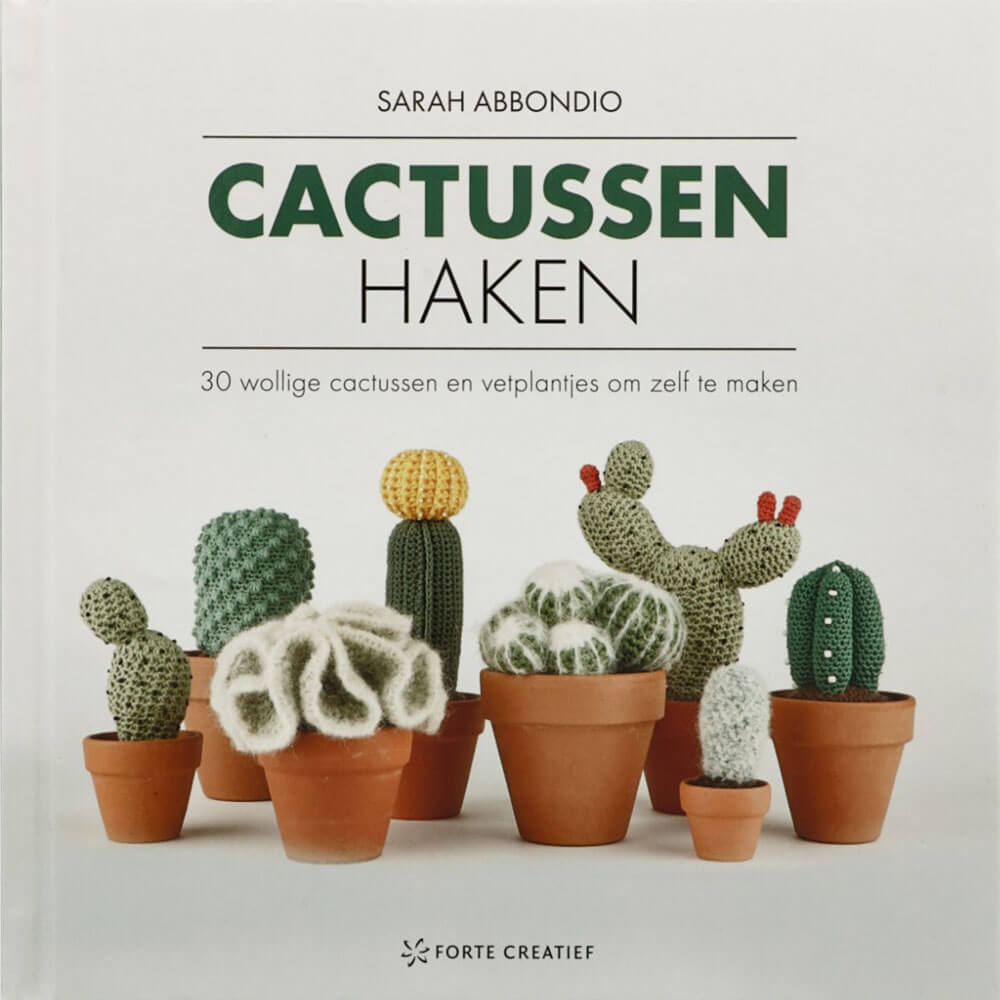 Cactussen haken - Sarah Abbondio - 1st