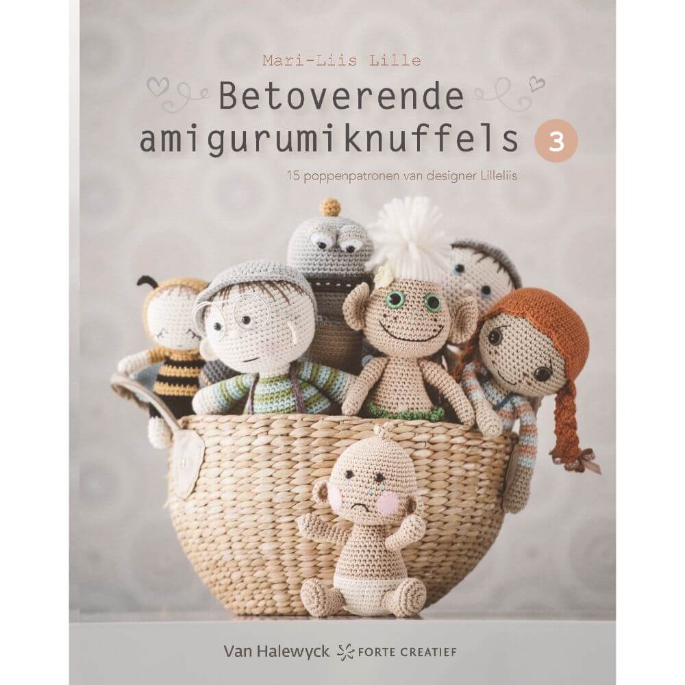 Betoverende amigurumi knuffels 3 - Lille Liis - 1st