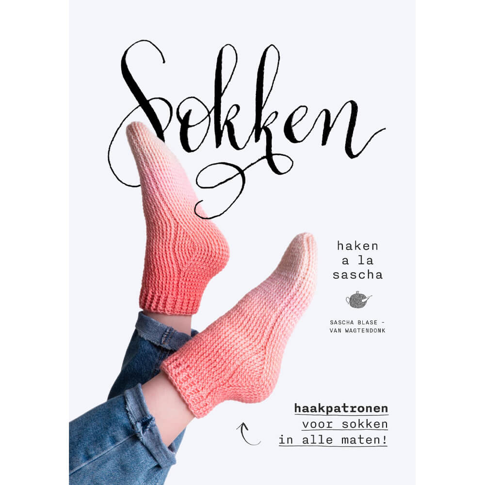 Sokken haken à la Sascha - Sascha Blase-van Wagtendonk - 1st