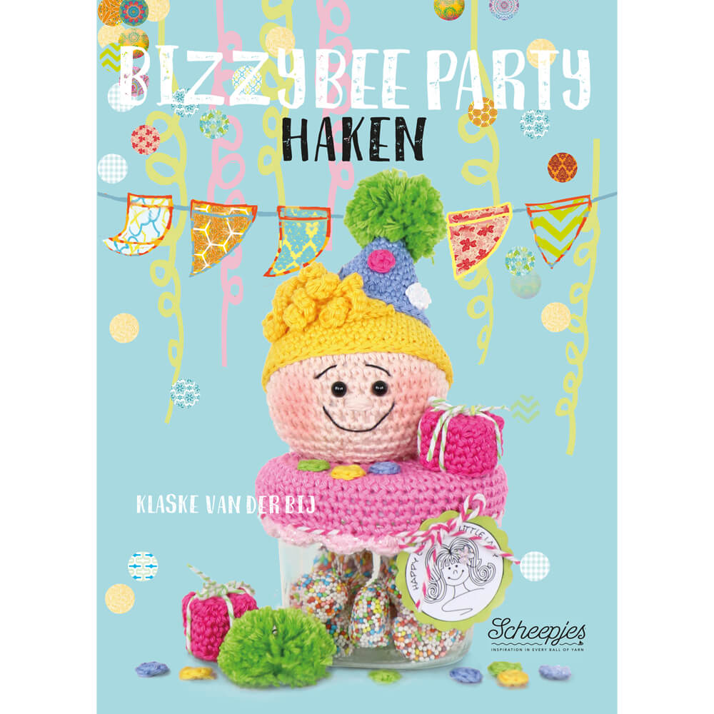 Bizzybee party haken - Klaske van der Bij - 1st