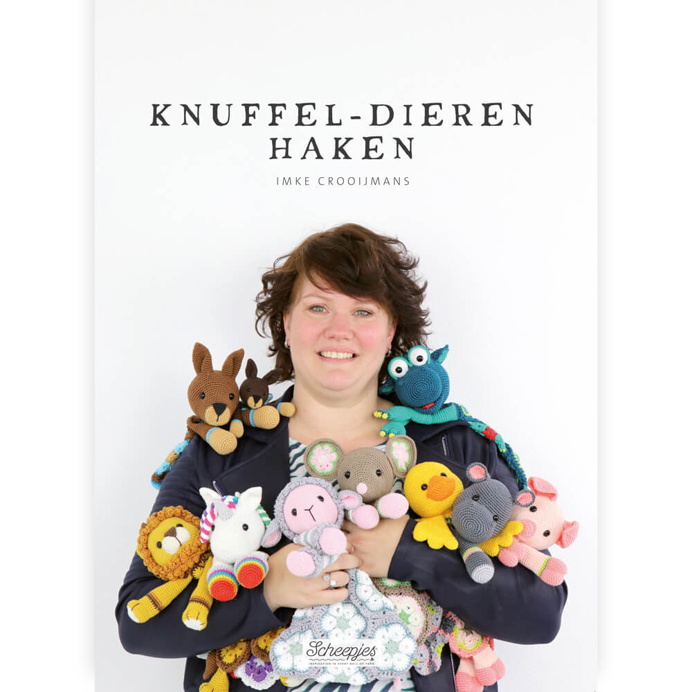 Knuffel-dieren haken - Imke Crooijmans - 1st