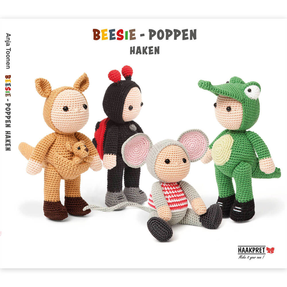 Beesie-poppen haken - Anja Toonen - 1st