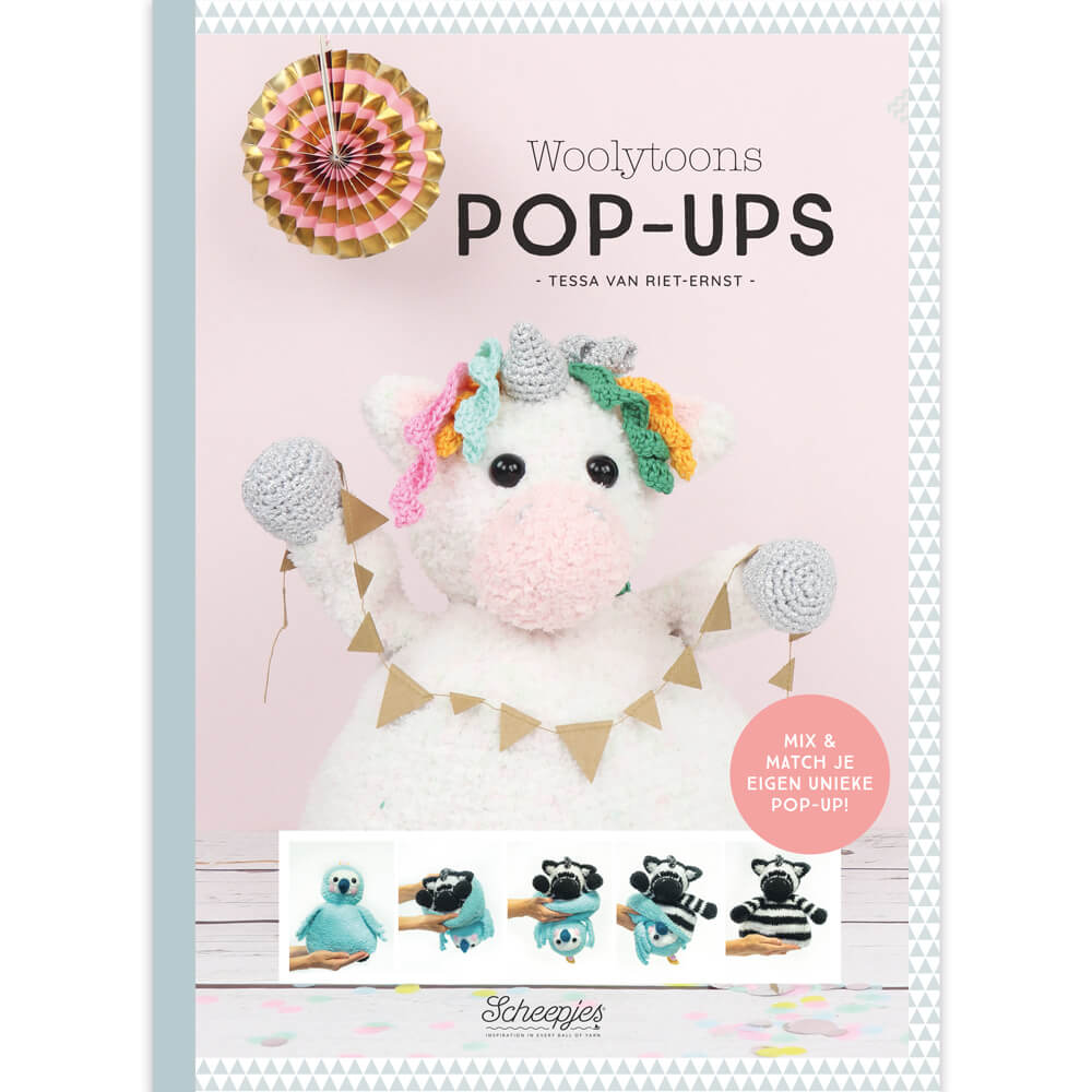 Woolytoons pop-ups - Tessa van Riet-Ernst - 1st