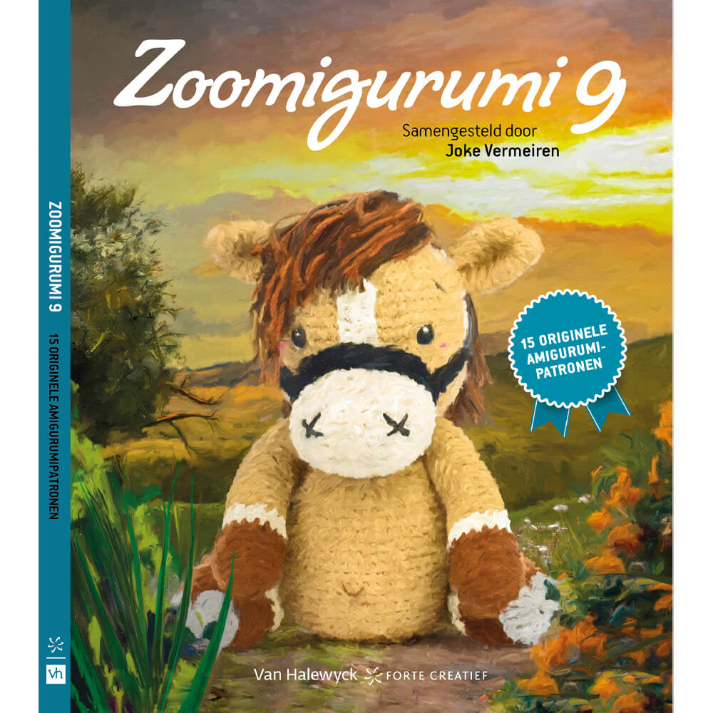 Zoomigurumi 9 - Joke Vermeiren - 1st