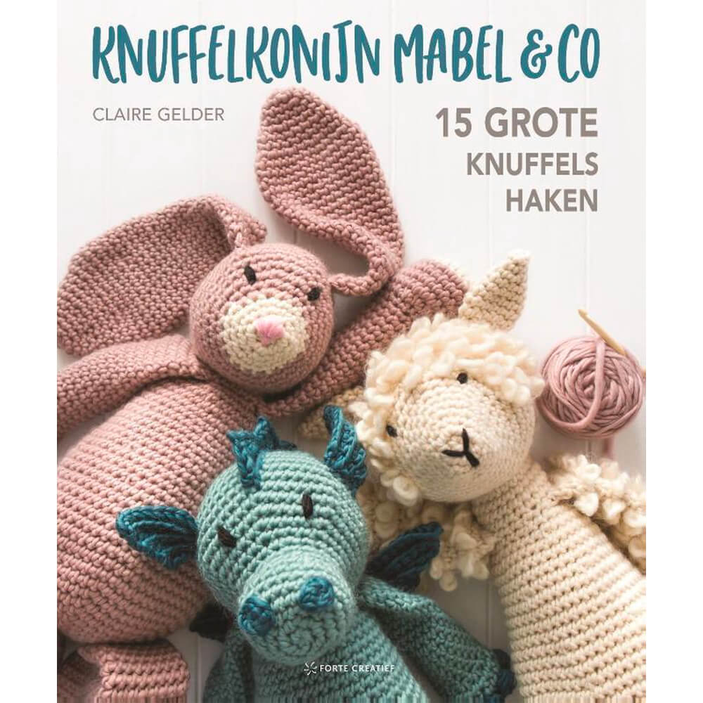 Knuffelkonijn mabel & co - Claire Gelder - 1st