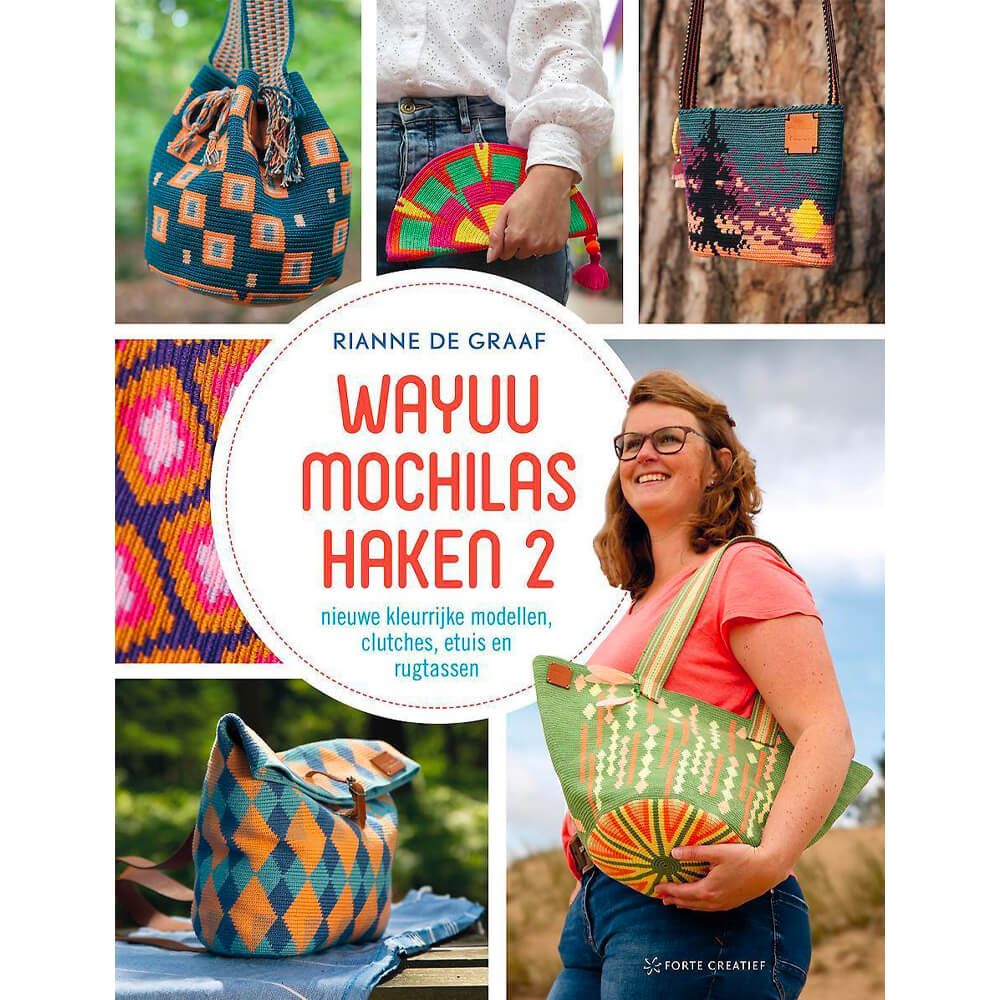 Wayuu mochilas haken 2 - Rianne de Graaf - 1st