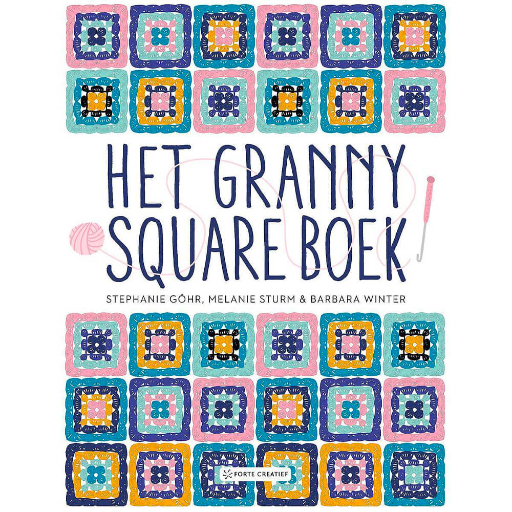 Het granny square boek - Stephanie Göhr E.A. - 1st