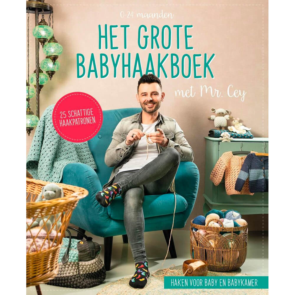 Het grote babyhaakboek - Mr. Cey - 1st