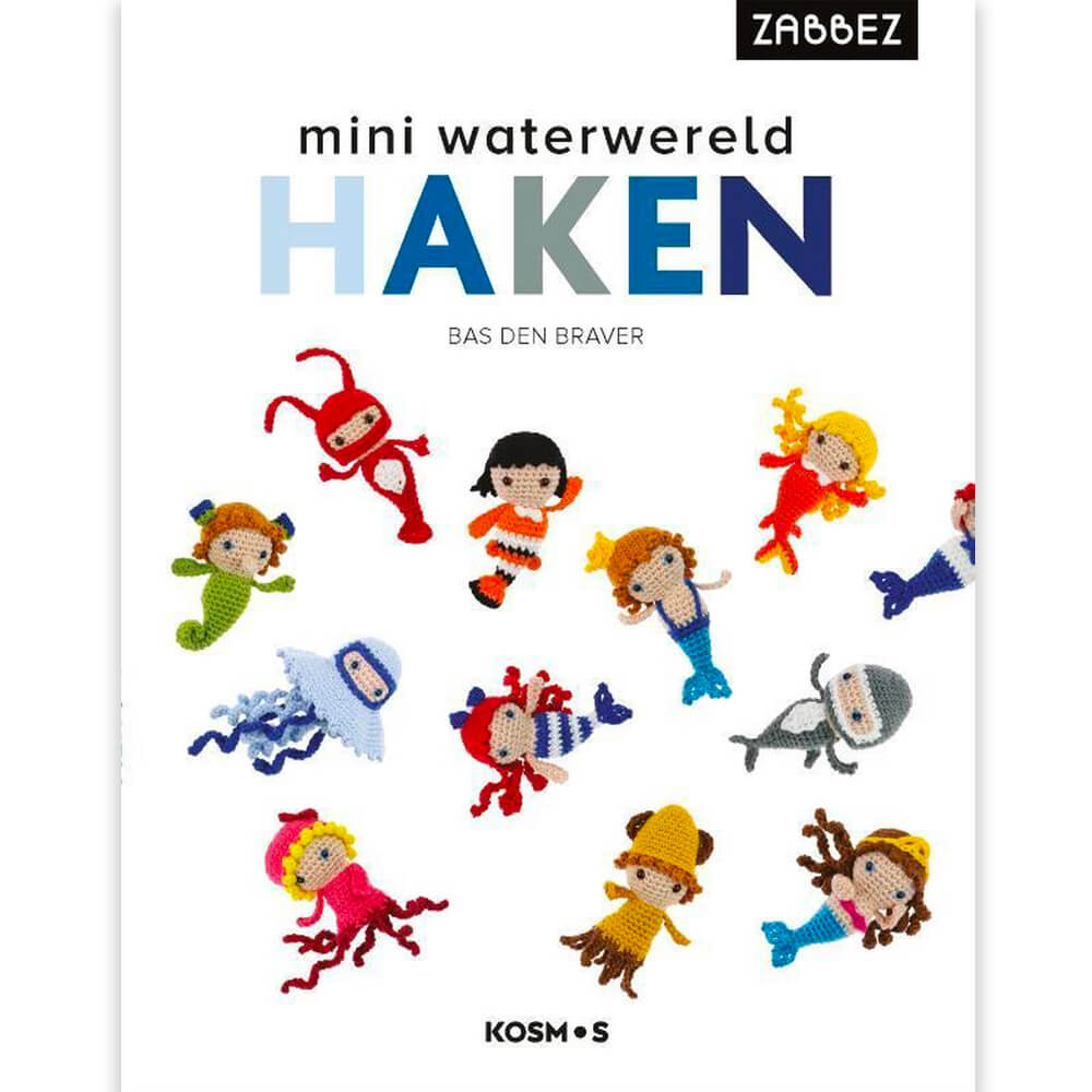 Mini waterwereld haken - Bas den Braver - 1st