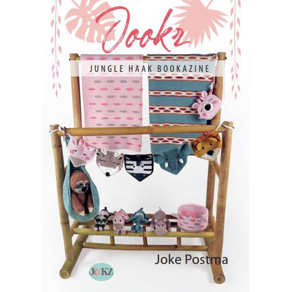 Jookz jungle haak bookazine - Joke Postma - 1st