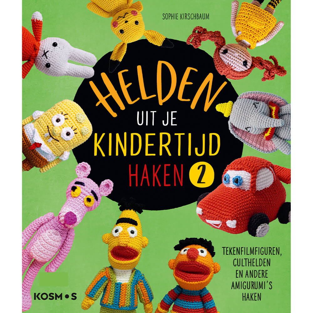 Helden uit je kindertijd haken 2 - Sophie Kirschbaum - 1st