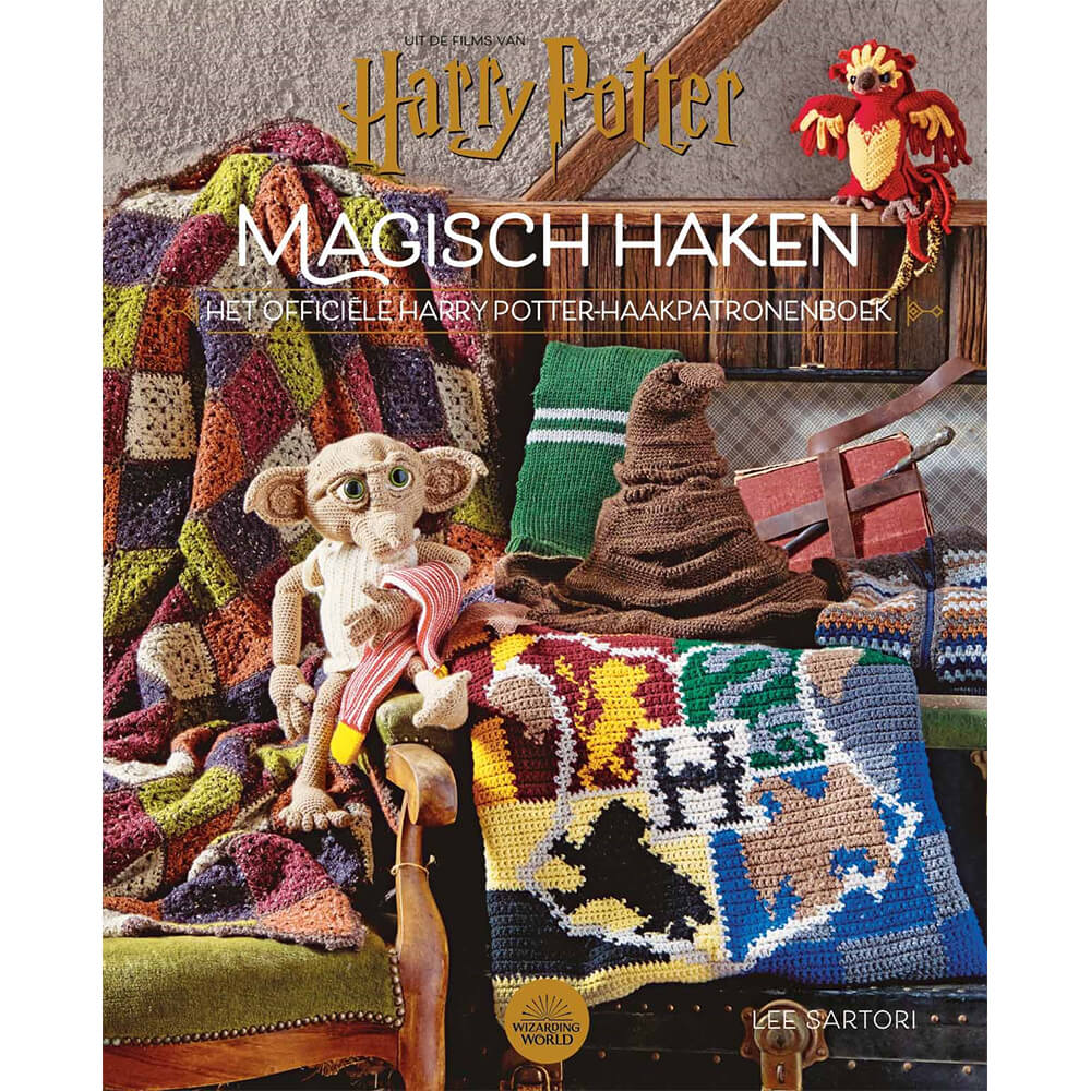 Harry Potter magisch haken - Deul en Spanjaard - 1st