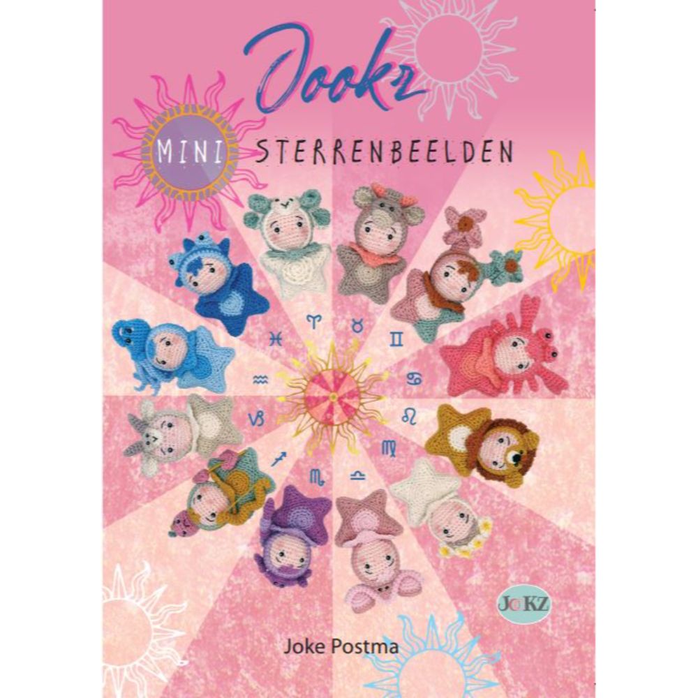 Jookz mini sterrenbeelden - Joke Postma - 1st