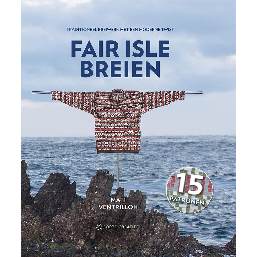 Fair Isle breien - Mati Ventrillon - 1st