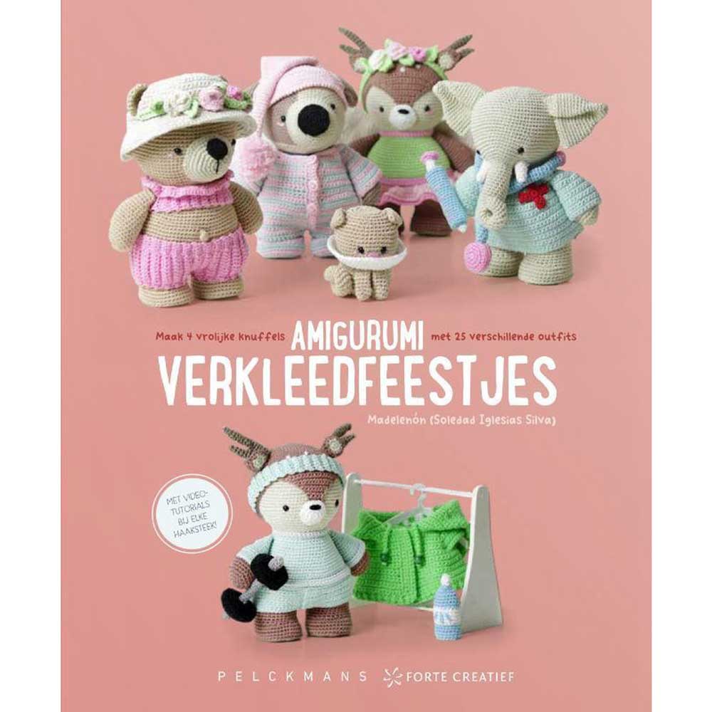 Amigurumi verkleedfeestjes - Madelenon - 1st