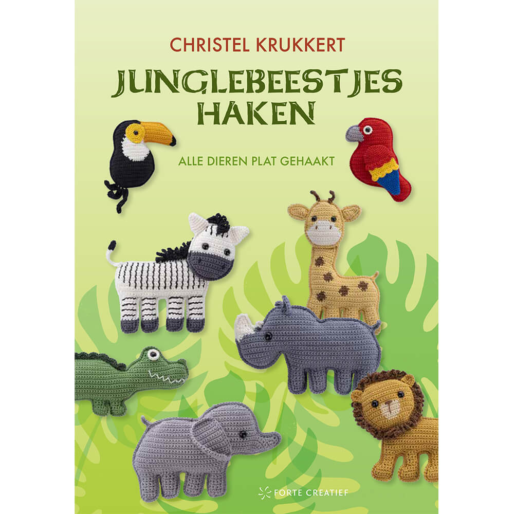 Junglebeestjes haken - Christel Krukkert - 1st