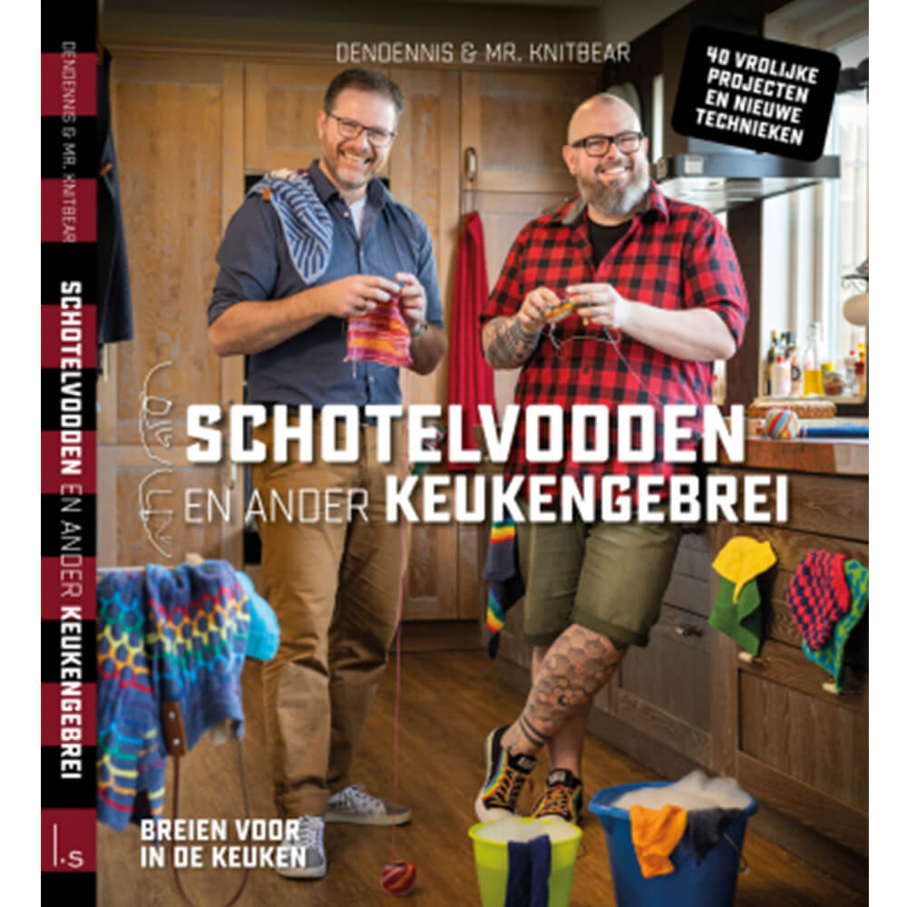 Schotelvodden - DenDennis en Mr. Knitbear - 1st