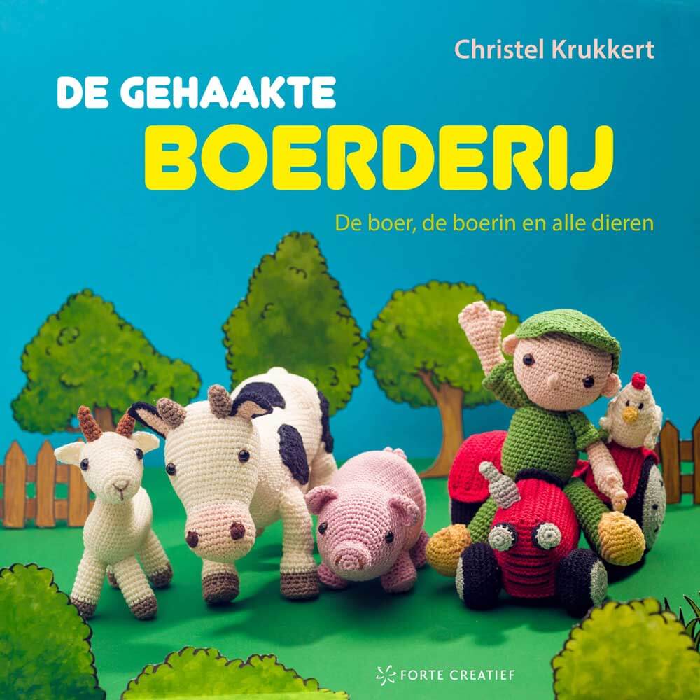 De gehaakte boerderij - Christel Krukkert - 1st