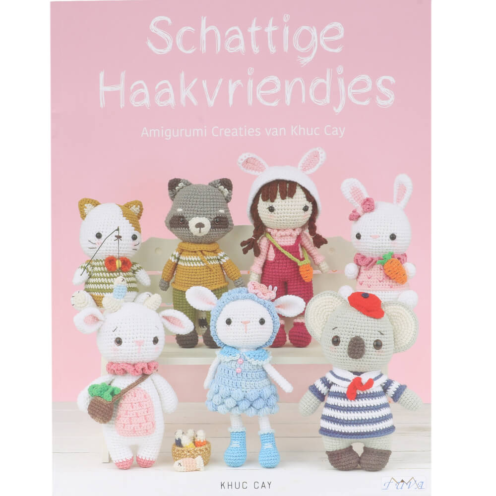 Schattige haakvriendjes - Khuc Cay - 1st