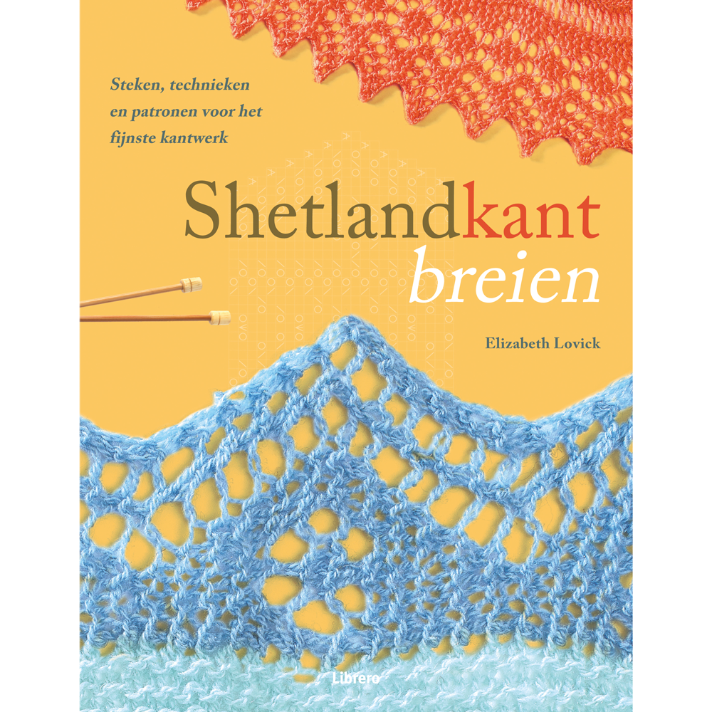 Shetlandkant breien - Elizabeth Lovick - 1st