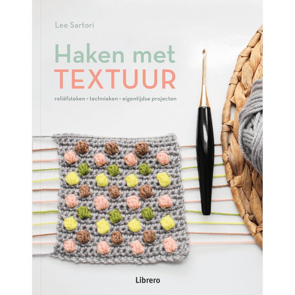 Haken met textuur - Lee Sartori - 1st