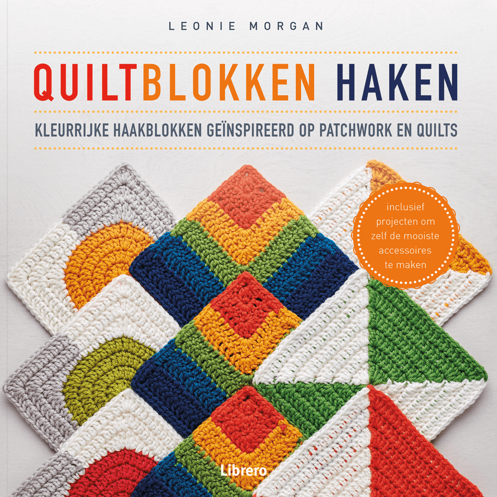 Quiltblokken haken - Leonie Morgan - 1st