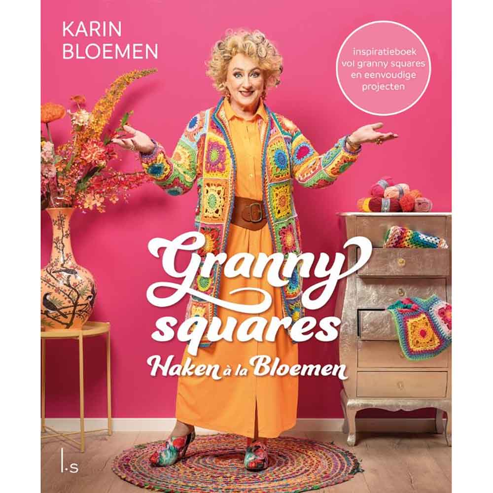 Haken à la Bloemen: Granny Squares - Karin Bloemen - 1st