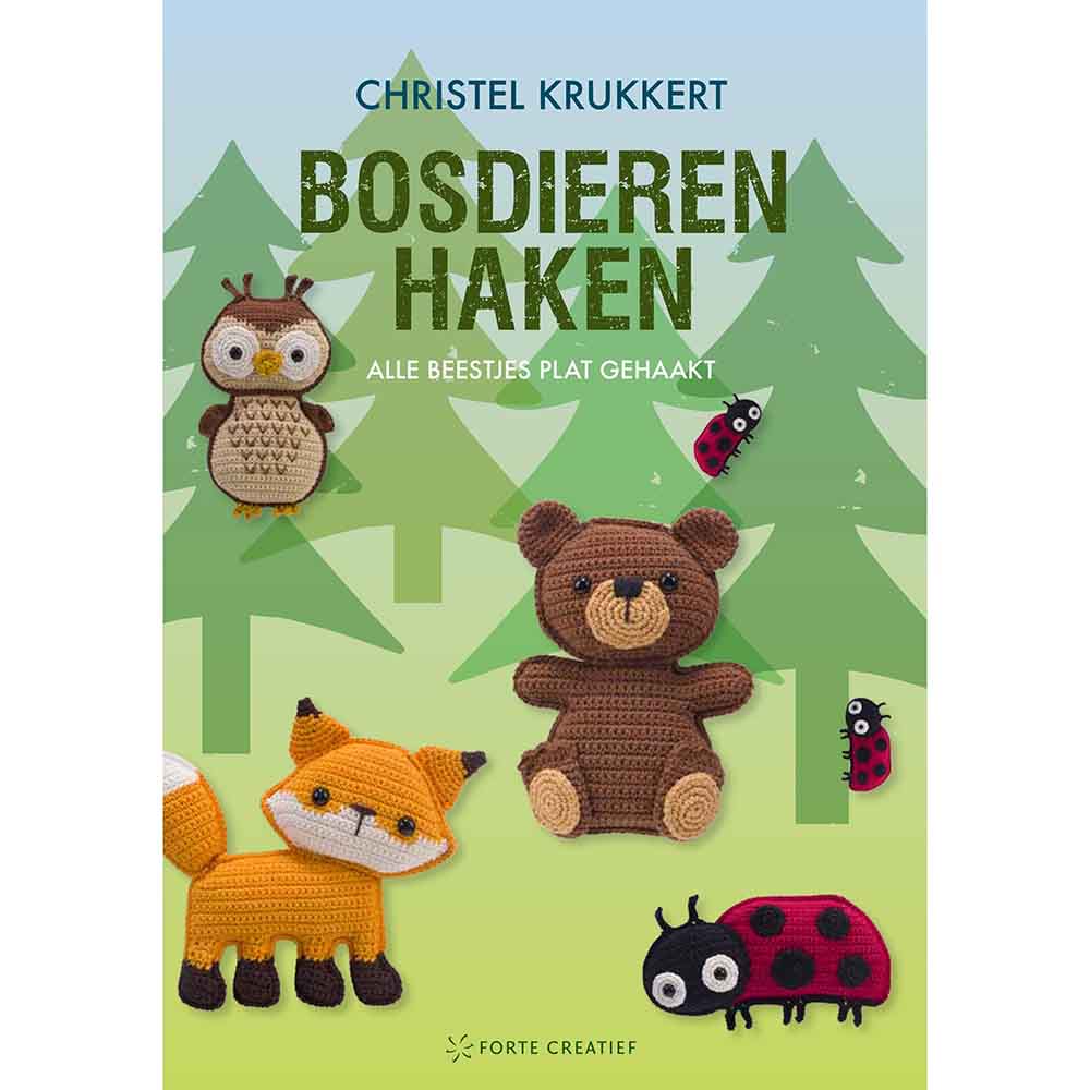 Bosdieren haken - Christel Krukkert - 1st